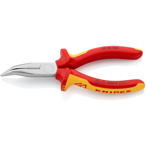 Длинногубцы Knipex 25 26 160 160 мм длинногубцы knipex kn 3016160