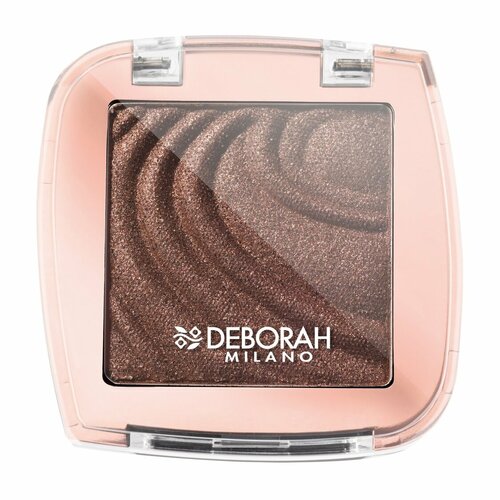 DEBORAH MILANO Тени для век водостойкие Сolor Lovers, 3,5 г, 08 Насыщенный коричневый