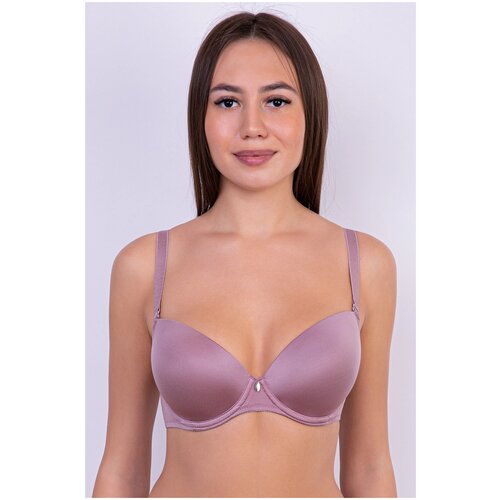 фото Бюстгальтер milavitsa, размер 75a, кофейный десерт