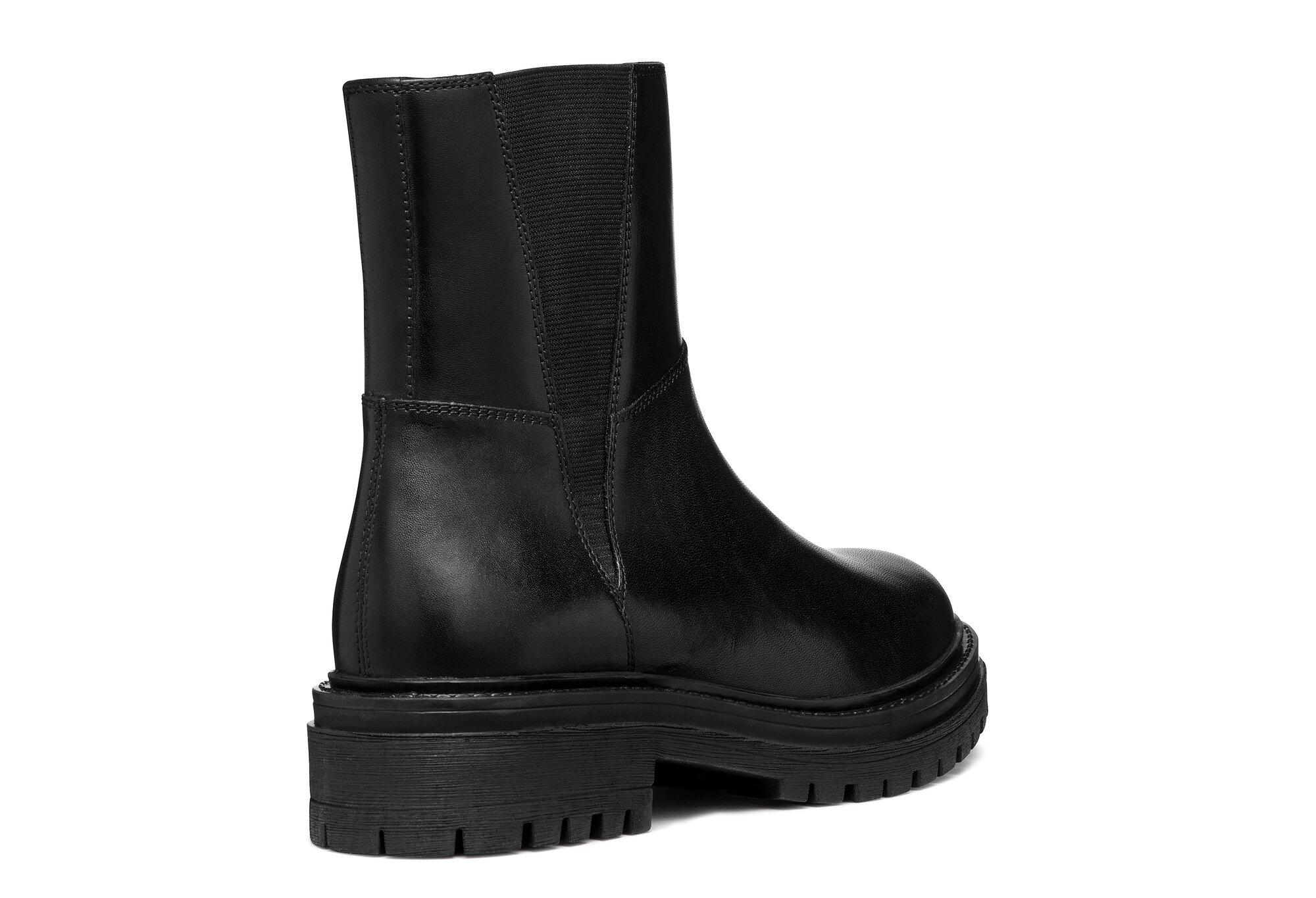 Полусапоги GEOX Iridea, размер 41 EU, черный — фото 1