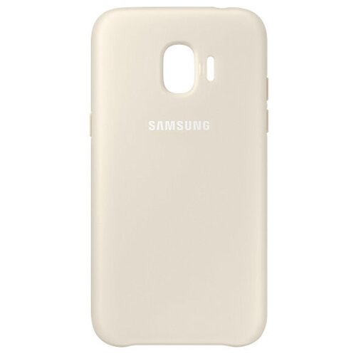 фото Чехол-накладка samsung ef-pj250 для galaxy j2 (2018) / j2 pro (2018) золотой