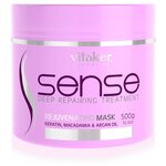 Маска глубокое восстановление Vitaker Sense Rejuvinating, 500 мл - изображение