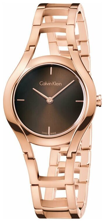 Наручные часы CALVIN KLEIN K6R236.2K, золотой, черный