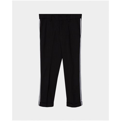 фото Брюки gulliver размер 116, черный