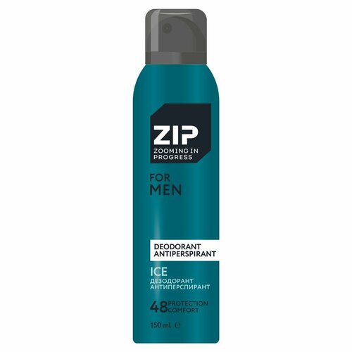 Дезодорант-спрей мужской ZIP Ice, 150мл
