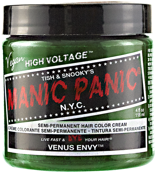 Manic Panic Краситель прямого действия High Voltage, venus envy, 118 мл, 155 г