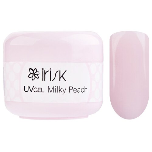 Irisk Professional гель ABC Limited collection, 15 мл, Milky Peach гель для наращивания моделирования ногтей база укрепление milky white молочно белый irisk 15 мл