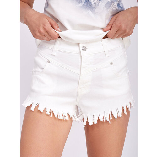 фото Шорты ermanno firenze, размер 44, белый