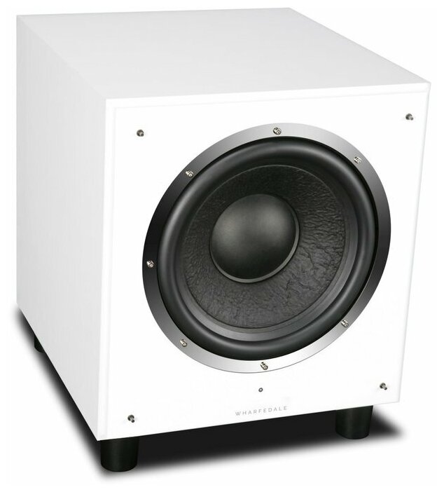 Фазоинверторный сабвуфер Wharfedale Diamond SW-15 White Sandex