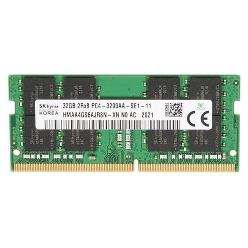 Оперативная память Hynix 32 ГБ DDR4 SODIMM CL22 1057000₽
