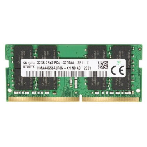 Оперативная память Hynix 32 ГБ DDR4 SODIMM CL22