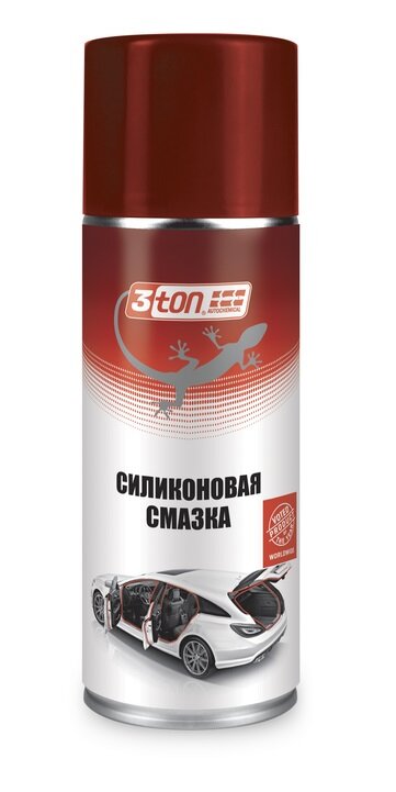 Автомобильная силиконовая смазка 3TON ТС-525 0.52 л 1