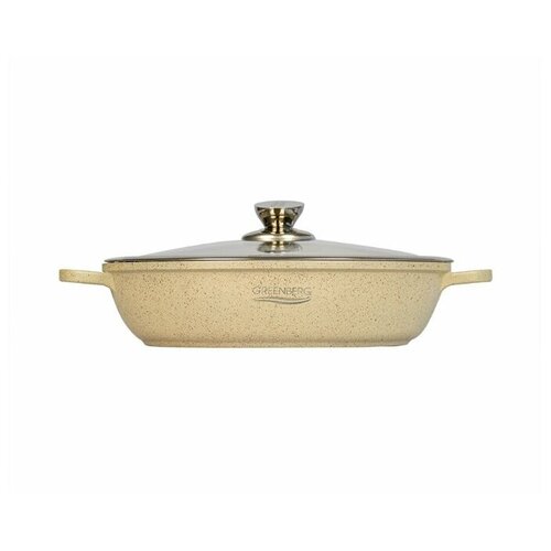 Сотейник Greenberg GB-3316, 28 см, 3.3л