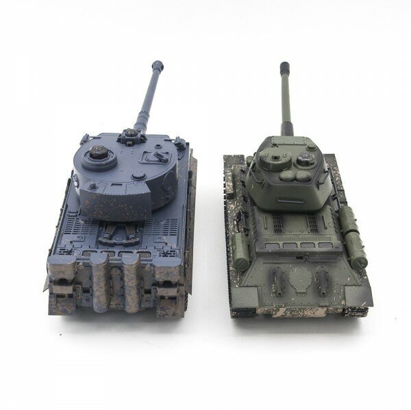 Набор техники Zegan Тигр 1 + T-34 (99824) 1:28 25