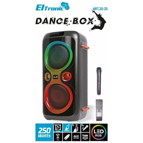 Акустическая система Eltronic 20-25 Dance Box 250