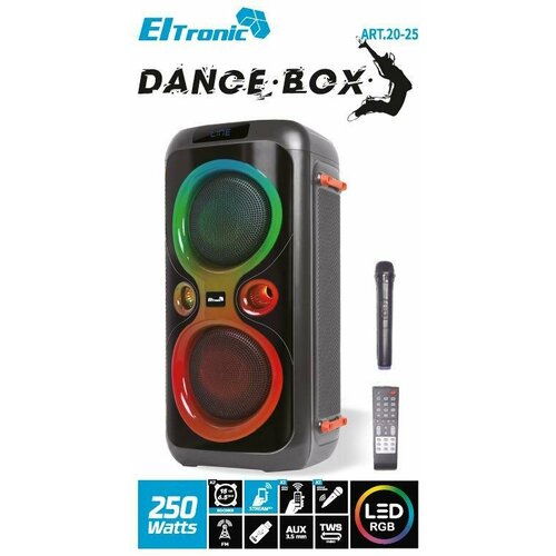 Акустическая система Eltronic 20-25 Dance Box 250 685600₽