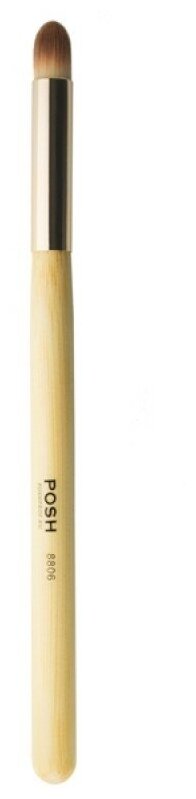 POSH Кисть Bamboo 8806 Кисть Бочонок cредний для консилера и теней бежевый