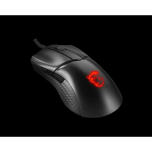 Gaming Mouse MSI Clutch GM31 Lightweight Wireless 73g DPI 12000 design for right handed users black 831300₽