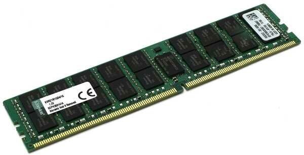 Оперативная память Kingston KVR21R15D4 16Gb DDR4 PC4-2133 Ecc Reg