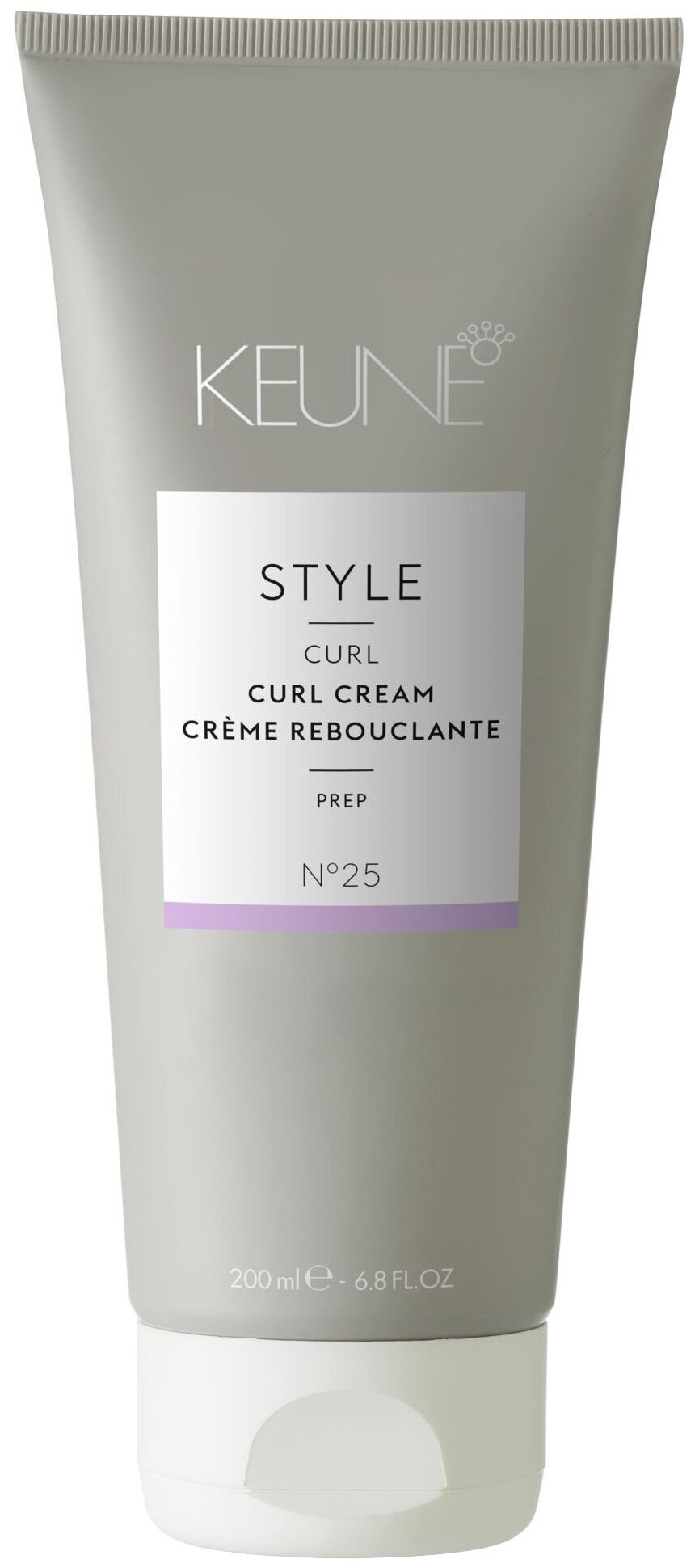 Keune Крем для вьющихся волос Style Curl Cream, слабая фиксация, 200 мл