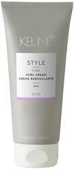 Keune Крем для вьющихся волос Style Curl Cream, слабая фиксация, 200 мл