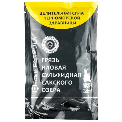 дом природы грязь сакского озера иловая сульфидная 800 г дом природы грязь сакского озера Дом Природы грязь иловая сульфидная Сакского озера