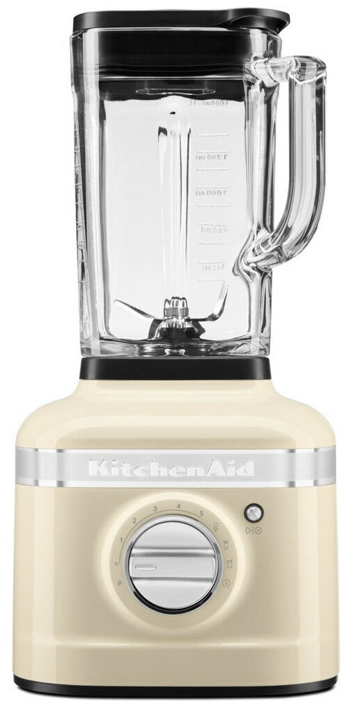 Блендер стационарный KitchenAid 5KSB4026EAC кремовый