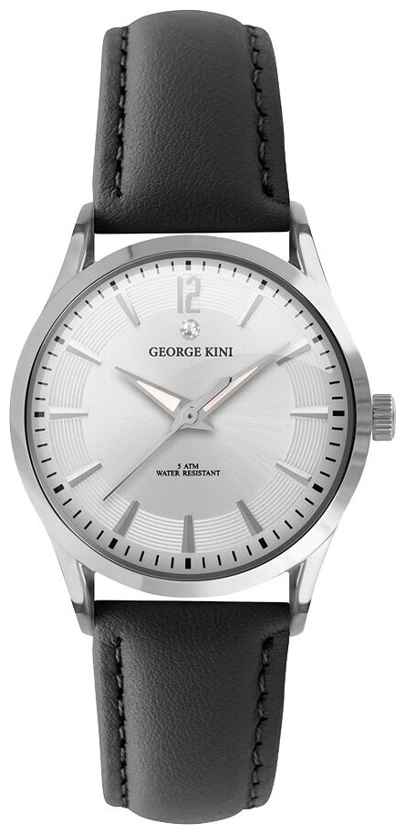 Наручные часы GEORGE KINI Classic, серебряный