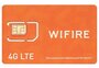 Сим-карта с безлимитным интернет-тарифом Мегафон (WiFire) за 550 руб/мес