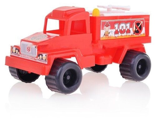 Пожарный автомобиль MAXIMUS Пожарная. Буран 5163MK, красный