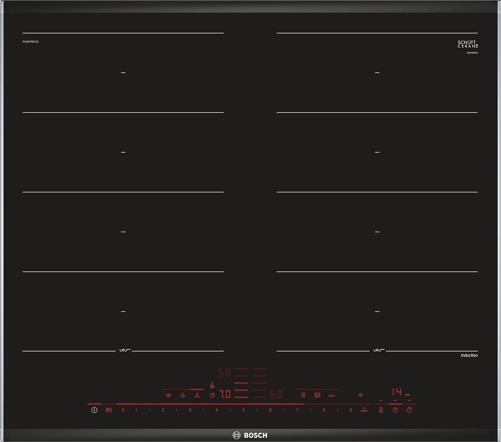 Индукционная варочная панель Bosch PXX675DV1E