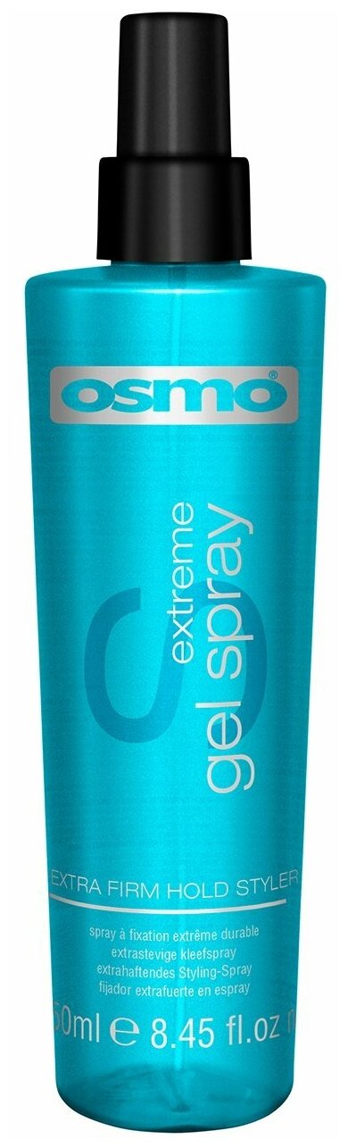 Osmo гель-спрей Extreme Gel Spray, сильная фиксация, 250 мл