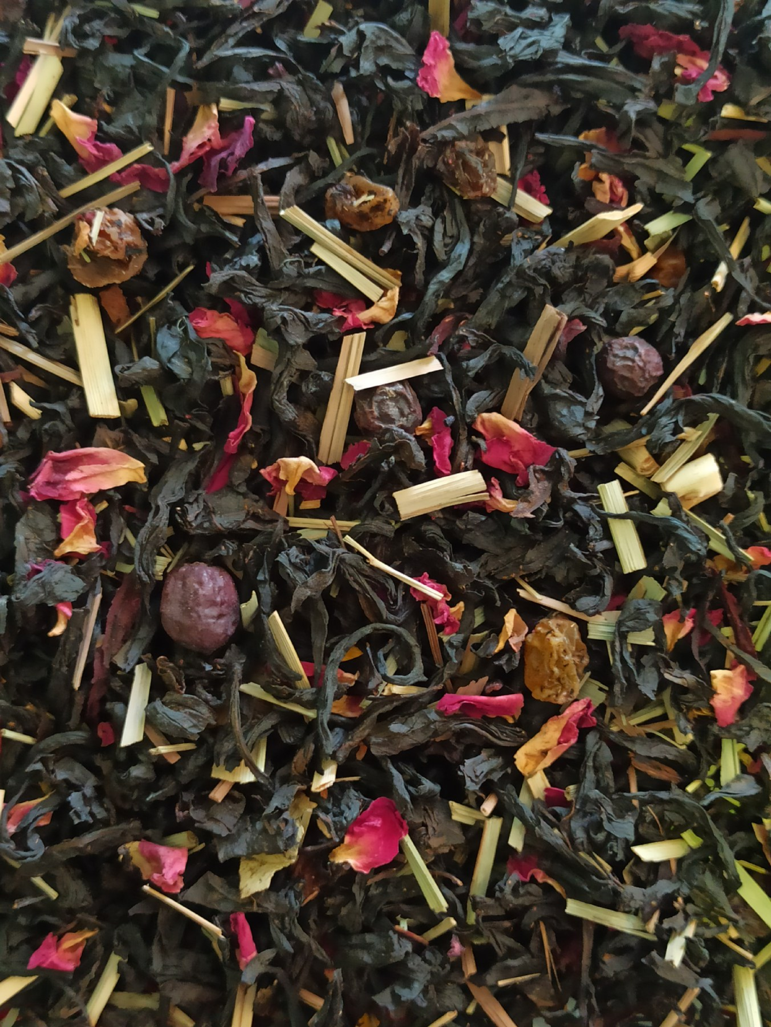 Чай черный "Сказка Востока" 150 г. Листовой Рассыпной Favourite tea - фотография № 2