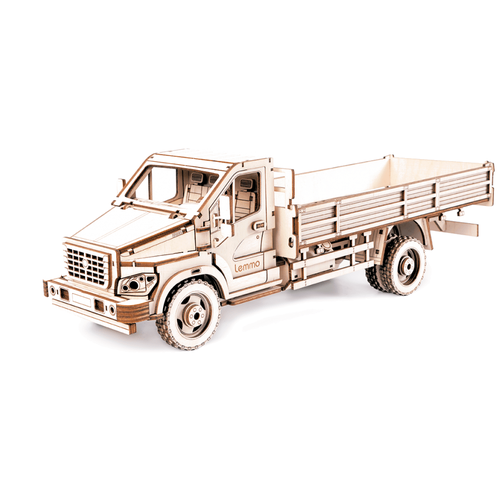 Сборная модель Lemmo Грузовик Гефест (01-39) 1:1200 сборная модель lemmo грузовик с кузовом гр 1