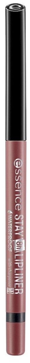    Essence STAY & 8h Waterproof Lipliner  01