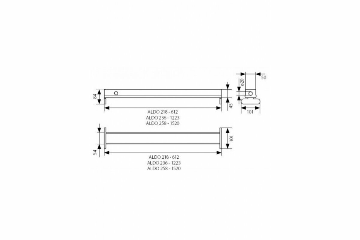 KANLUX линейный светильник ALDO 118/ 4600 - фотография № 2