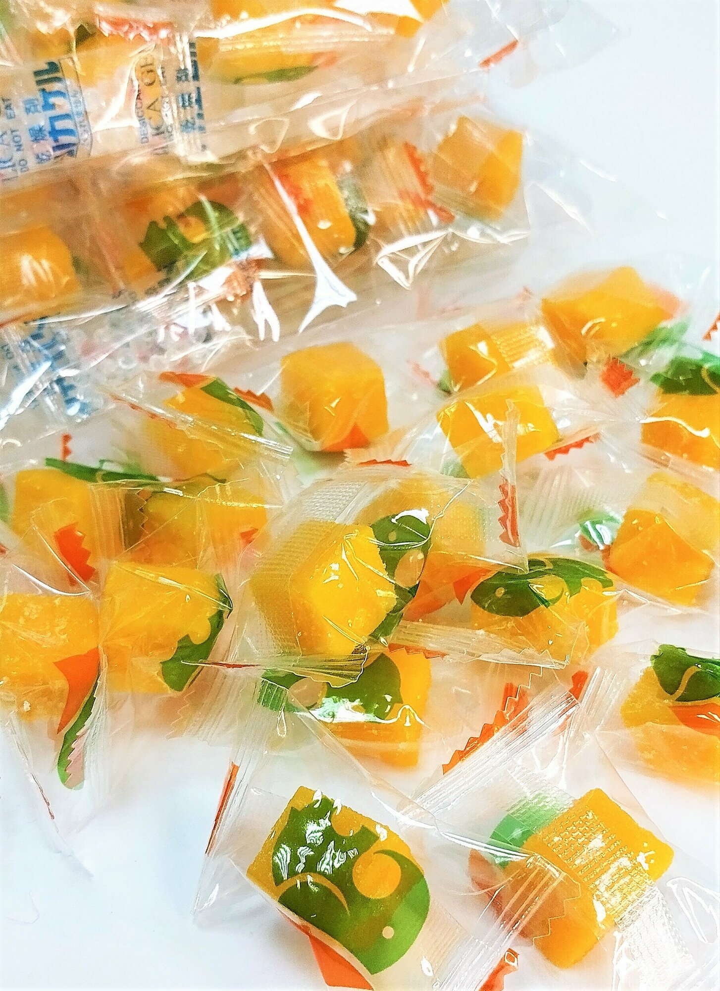 Желейные конфеты Tik Fruits со вкусом манго, 2 упаковки - фотография № 3