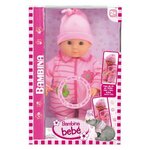 Интерактивная кукла Bambina Bebe, Первые шаги, 33 см, BD1377-M8 - изображение