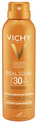 Vichy Vichy Capital Ideal Soleil спрей-вуаль увлажняющий