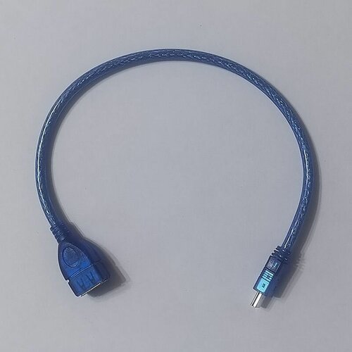 Кабель питания USB Female TO Mini USB Male 30CM 10cm 20cm 30cm 40cm 40pin dupont line male to female male to male female to female jumper wire dupont cable diy kit for arduino