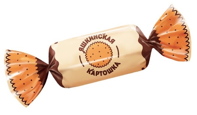 Яшкинская Картошка KDV Конфеты, 2 пачки по 500 г - фотография № 2