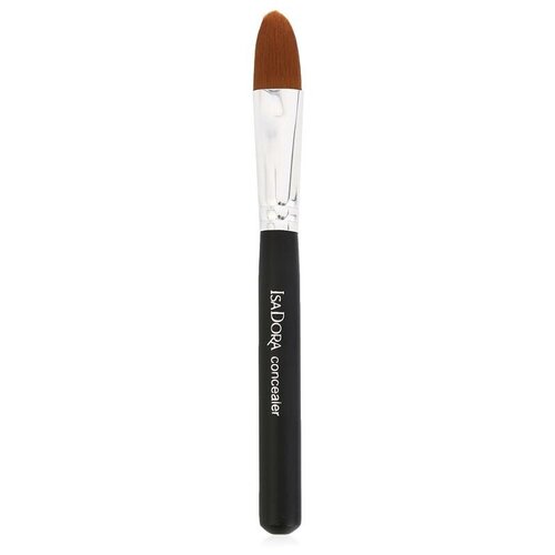 IsaDora Кисть для маскирующих средств Concealer Brush черный