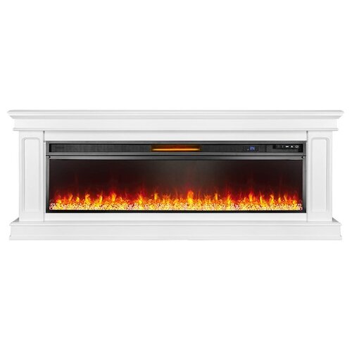 Электрический камин Royal Flame Geneva 60 + Vision 60 LED 1.5 кВт 182 см 70.5 см 30 см белый