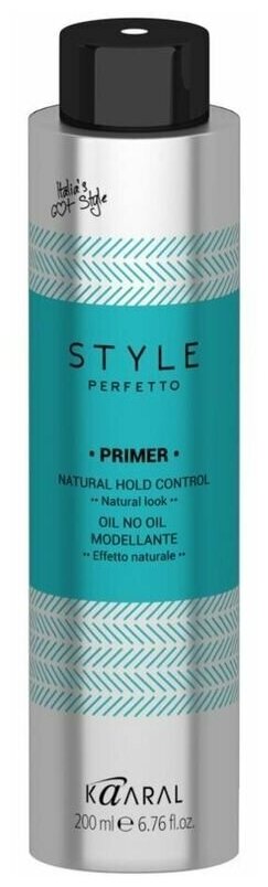 Kaaral Style Perfetto праймер для текстурирования Primer Natural Hold Control, 200 мл