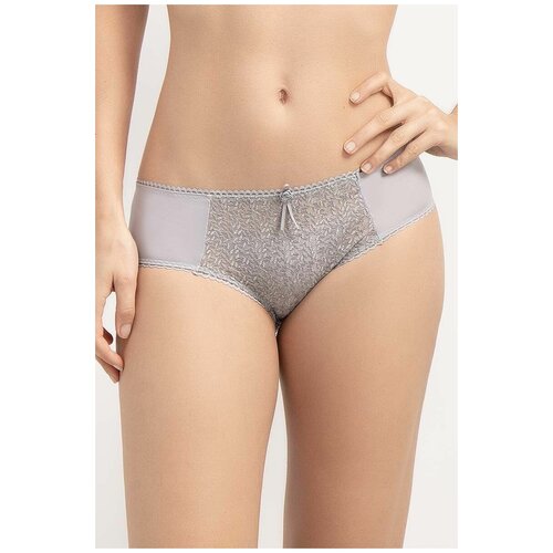 фото Empreinte трусы шорты kate средней посадки, размер 46, gris cendre