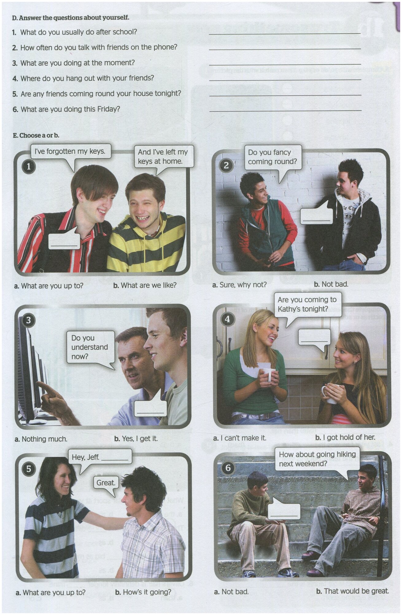 Книга Full Blast! 3 Workbook with Student's audio CD/CD-Rom - фото №2