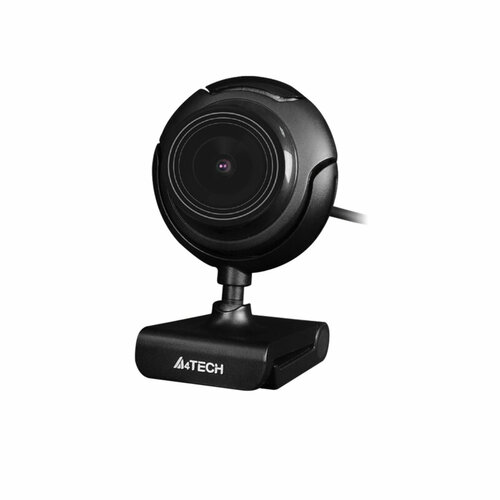 Веб-камера A4Tech (PK-710P) черный 1Mpix (1280x720) USB2.0 с микрофоном