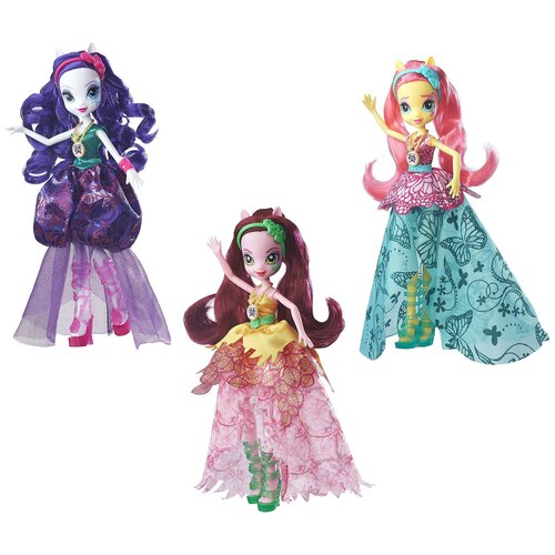 Кукла My Little Pony Equestria Girls Легенда Вечнозеленого леса Crystal Gala 23 см B6478 1700₽
