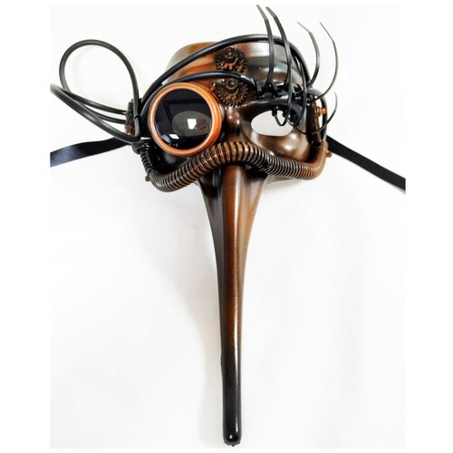 фото Маска scaramuccia в стиле steampunk, модель j (13745) giacometti