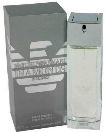 Туалетная вода Armani мужская Emporio Armani Diamonds for Men 75 мл